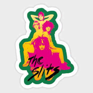 the slits Sticker